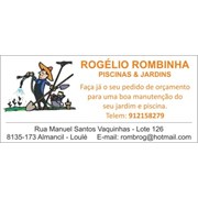 Rogélio Rombinha-Jardins e Piscinas (Almancil)