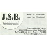 J.S.B. - Limpezas em Instalações