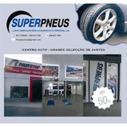 Super Pneus de L. Lopes - Comércio de Pneus e Acessórios Auto