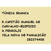 Túnica Branca- Lavandarias