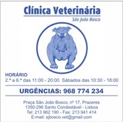 Clínica Veterinária São João Bosco