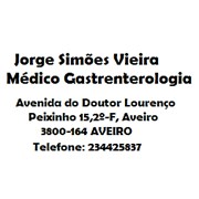 Jorge Simões Vieira- Médico Gastrenterologia (Glória e Vera Cruz)