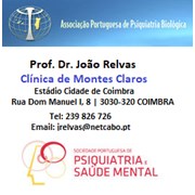 Prof. Doutor João Relvas - Médico Psiquiatria