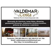 Valdemar Pereira Costa  – Tectos Falsos