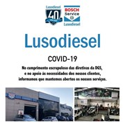 Lusodiesel- Oficinas de Automóveis (BOSH CAR SERVICE)