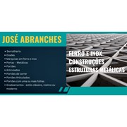 JOSÉ ABRANCHES-SERRALHARIA