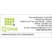 12 avos- Administração de Condomínios