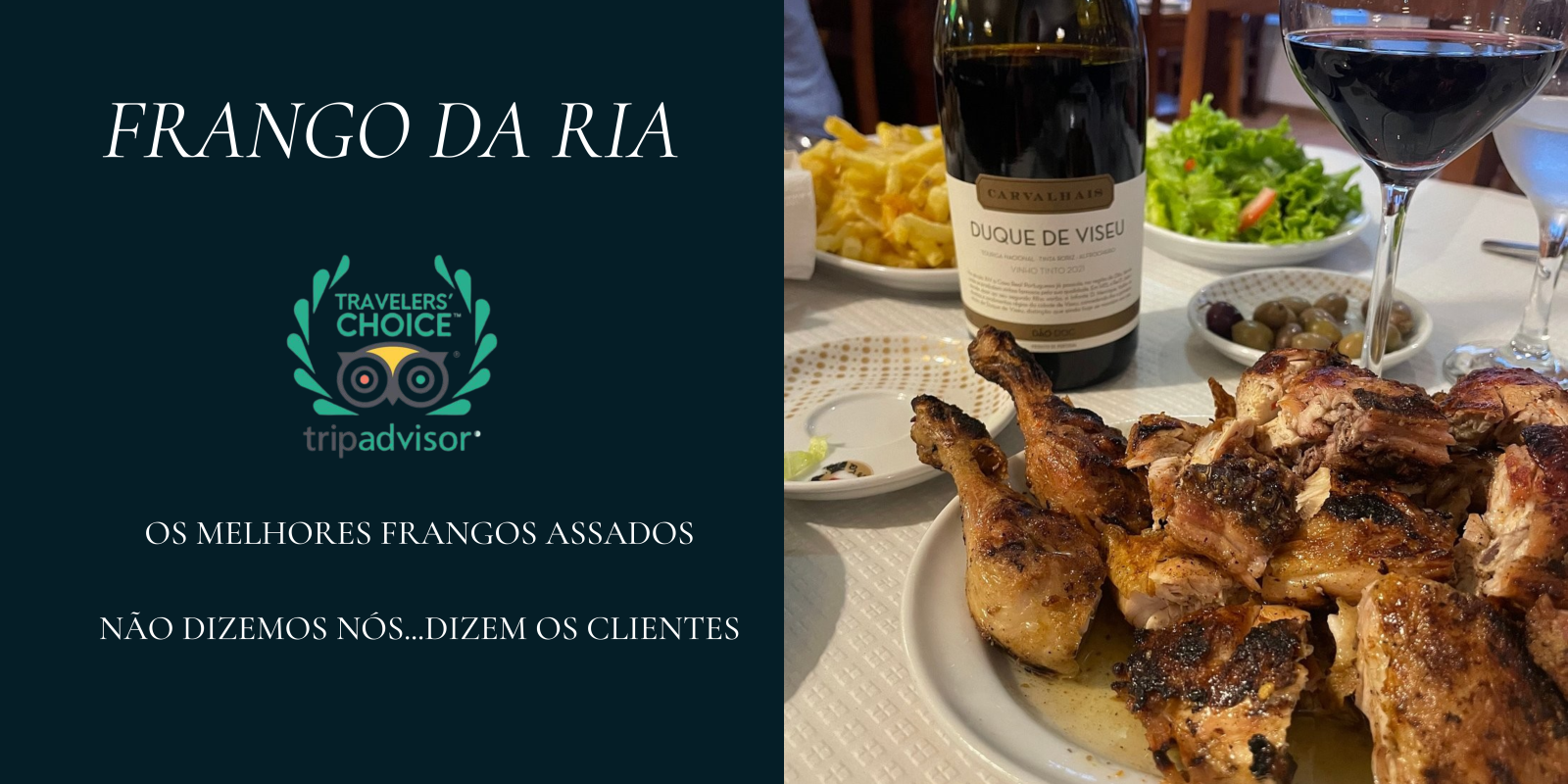 Frango Burger Rios Restaurante Frango da Ria | DirectorioAmarelo.pt