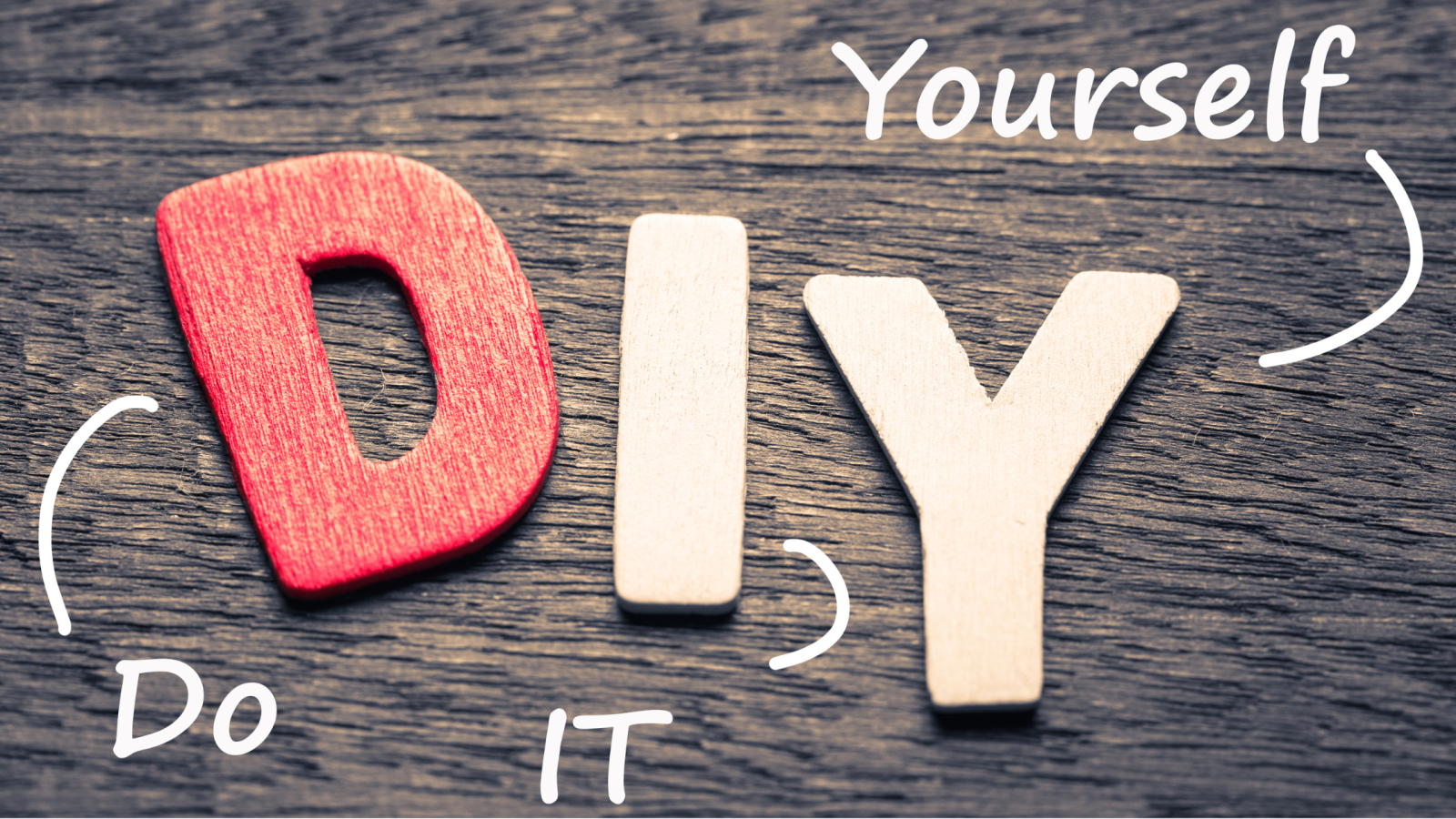 produtos de bricolage 